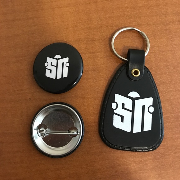 Stickers, Buttons, Patches, Wristband, & Keychain - Picture 5 of 5